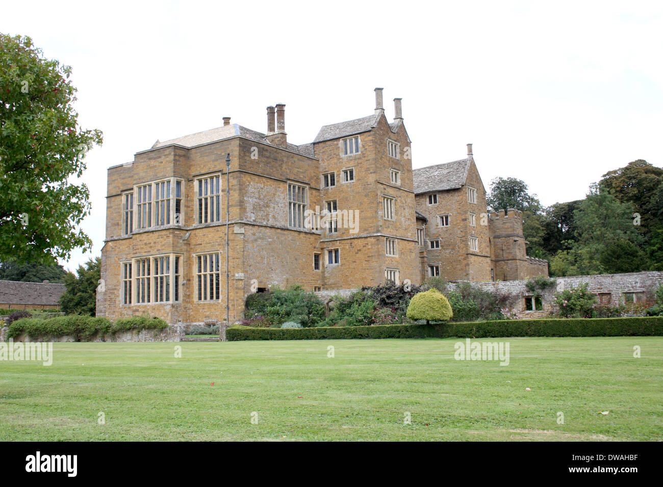 Castello di Broughton, vicino a Banbury, Oxfordshire. Foto Stock