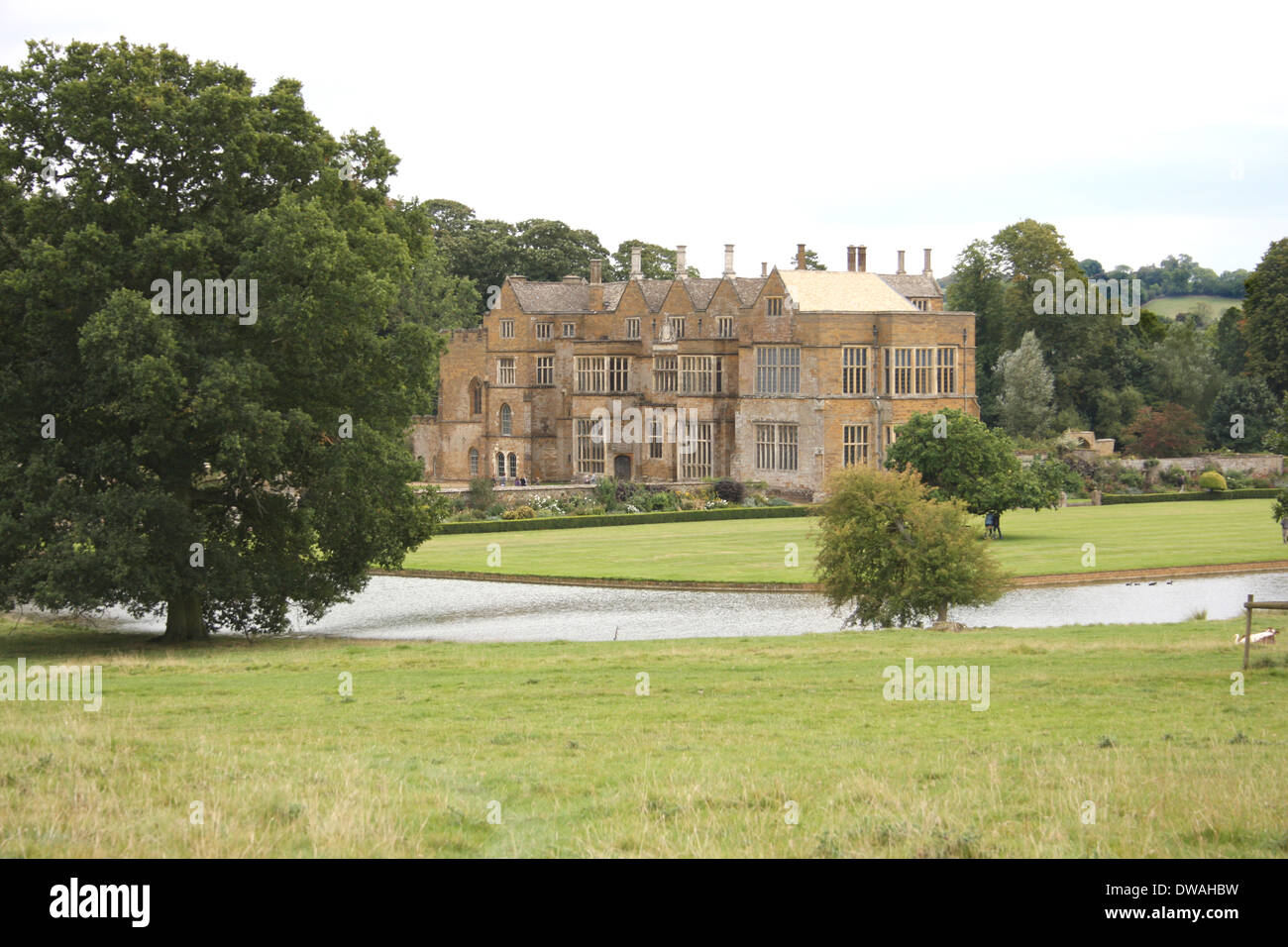 Castello di Broughton, vicino a Banbury, Oxfordshire. Foto Stock