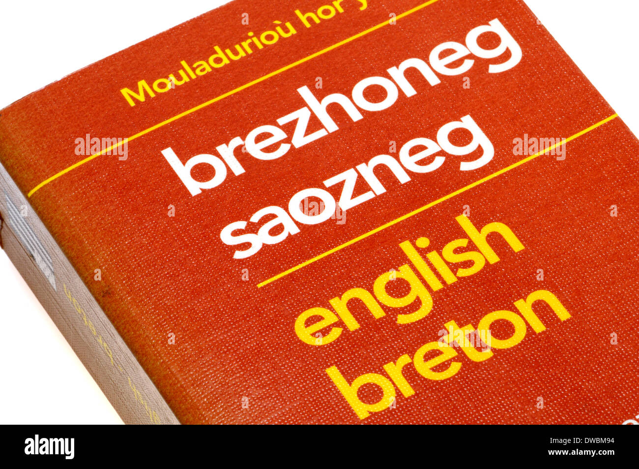 Dizionario English-Breton Foto Stock