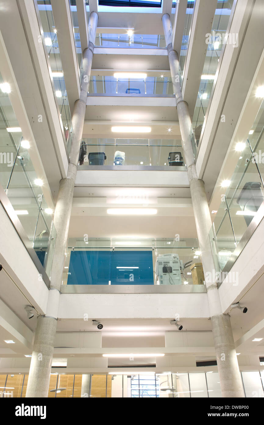 Porta del Re Building, Università di Newcastle Foto Stock