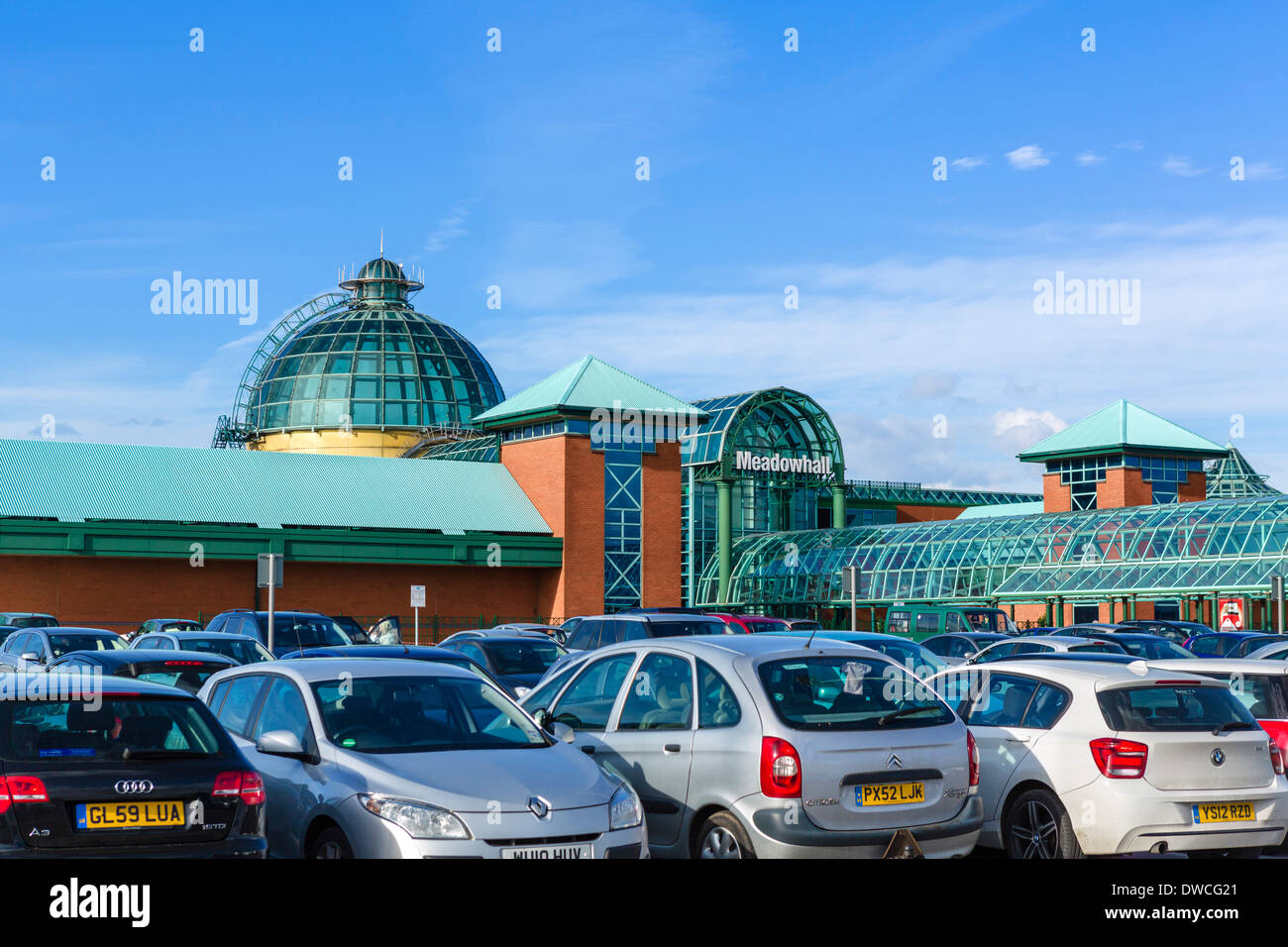 Meadowhall Shopping Centre, Sheffield South Yorkshire, Inghilterra, Regno Unito Foto Stock