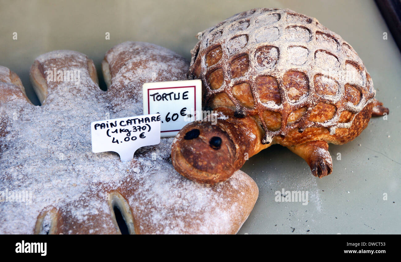 La Tortue pasticceria Francia la boulangerie Foto Stock