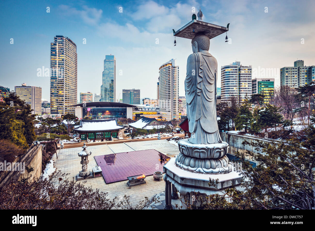 Coreo Place Seoul corea del sud immagini e fotografie stock ad alta risoluzione - Alamy