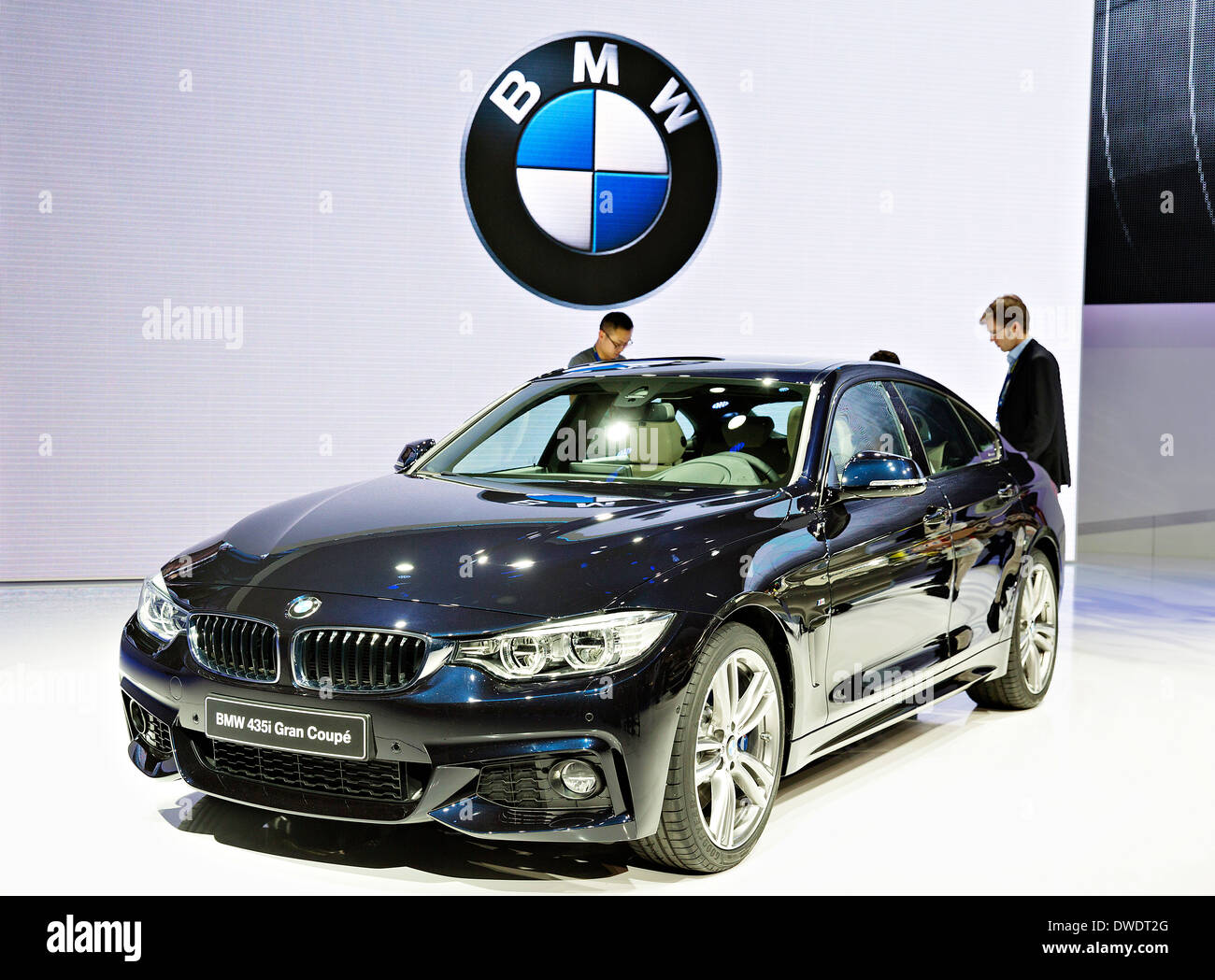BMW 435i Gran Coupé Foto stock - Alamy