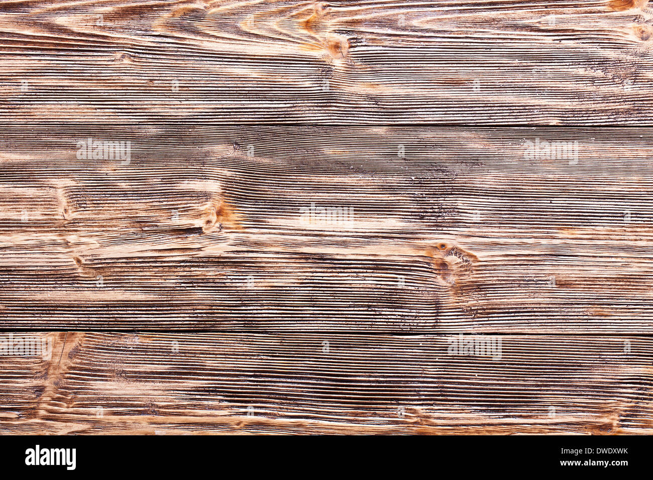 La texture di vecchie tavole di legno. Foto Stock La texture di vecchie tavole di legno. Foto Stock