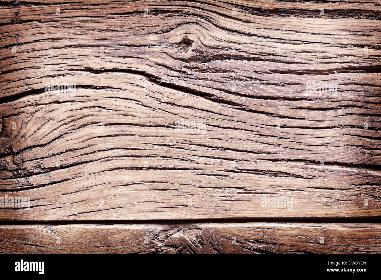 La texture di vecchie tavole di legno. Foto Stock