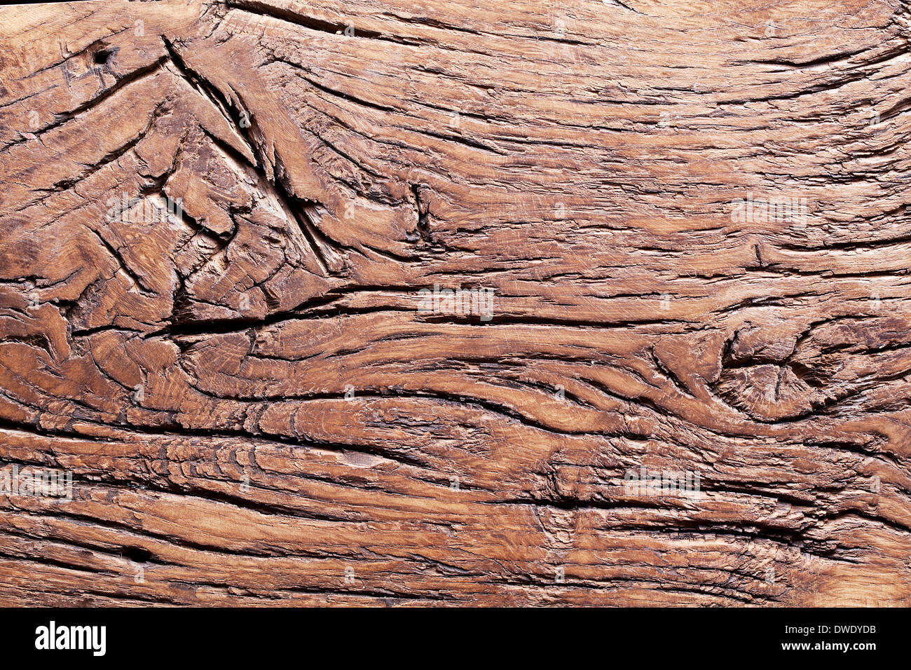 La texture di vecchie tavole di legno. Foto Stock La texture di vecchie tavole di legno. Foto Stock
