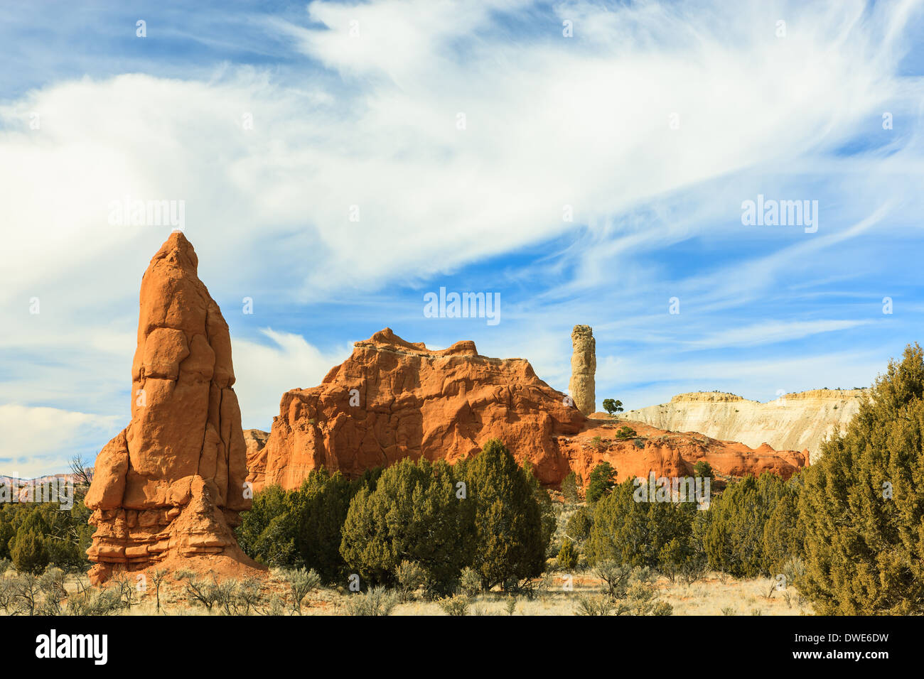Kodachrome Basin Parco dello stato nei pressi di Cannonville, Utah - USA Foto Stock