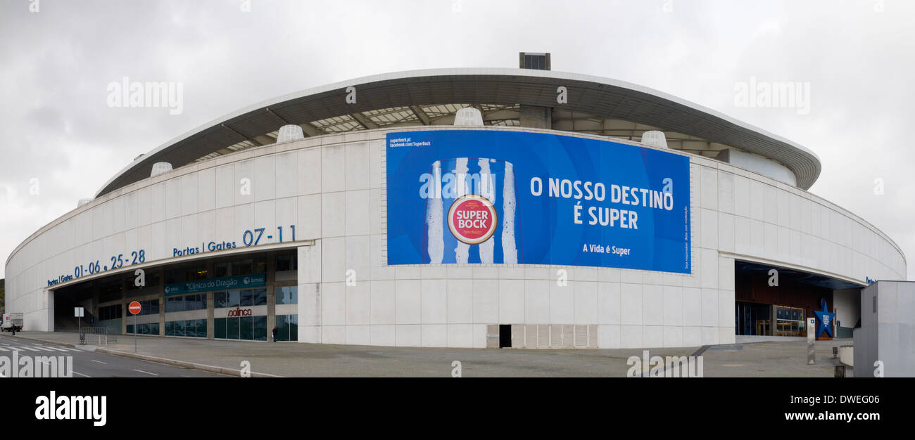 Futebol Clube do Porto stadium Estádio do Dragão, a Porto, Portogallo, Europa Foto Stock
