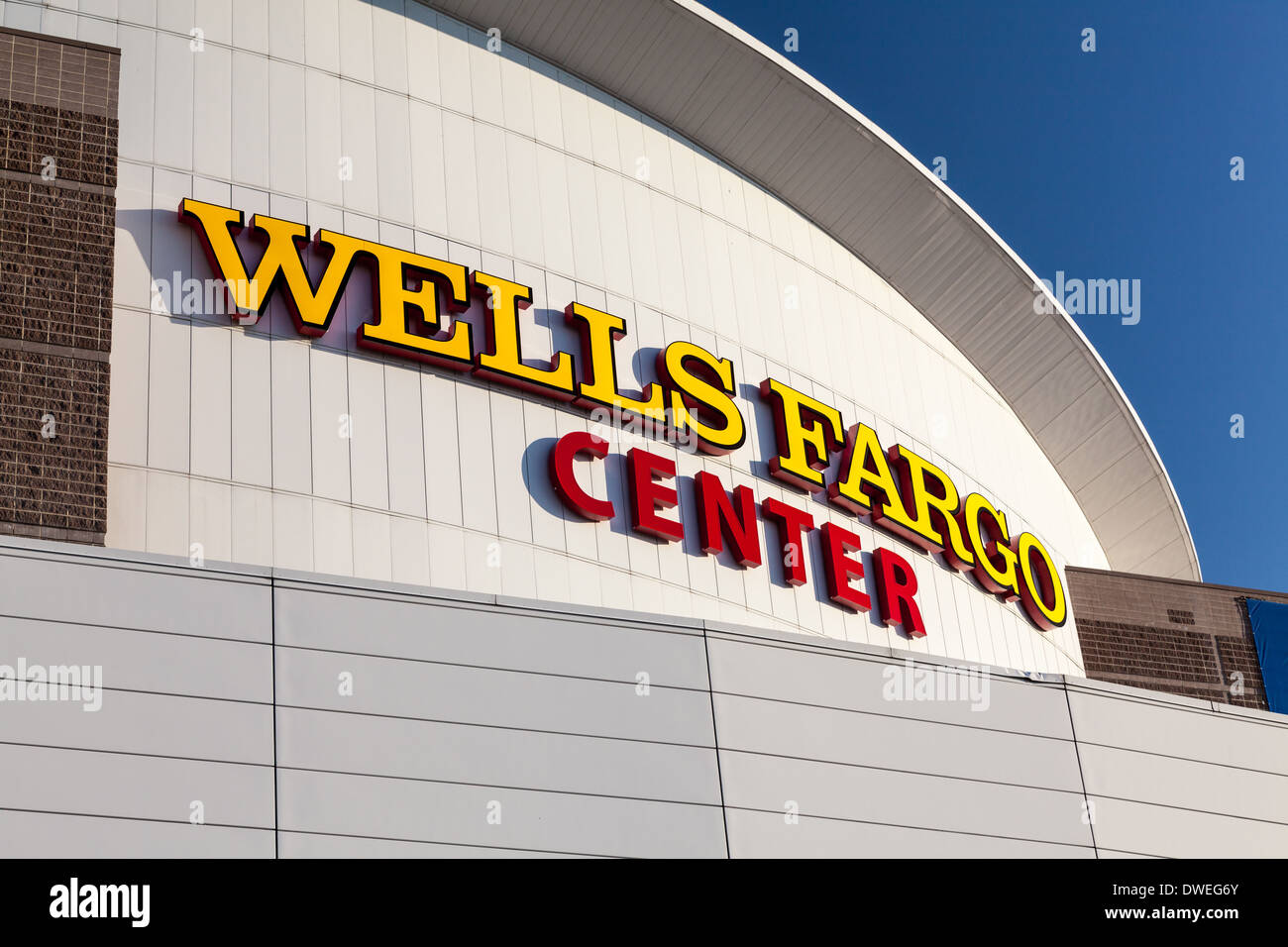 Wells Fargo Center Philadelphia Foto Stock