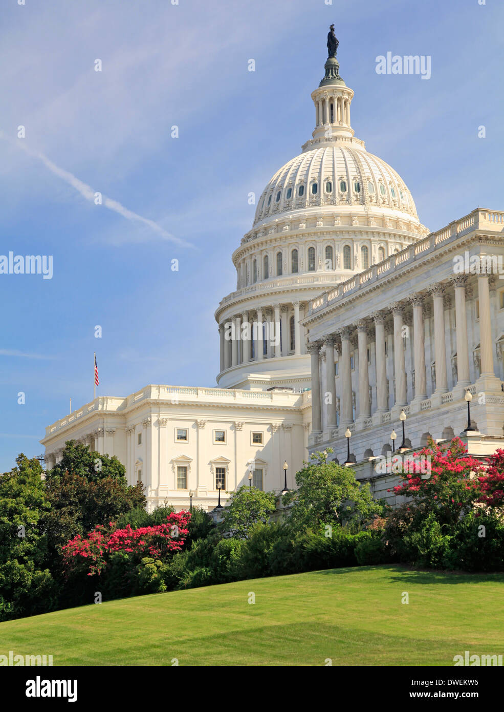 United States Capitol, Washington DC Foto Stock