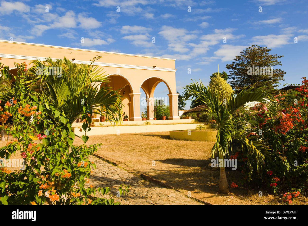 La Valle de los Ingenios, Trinidad Foto Stock