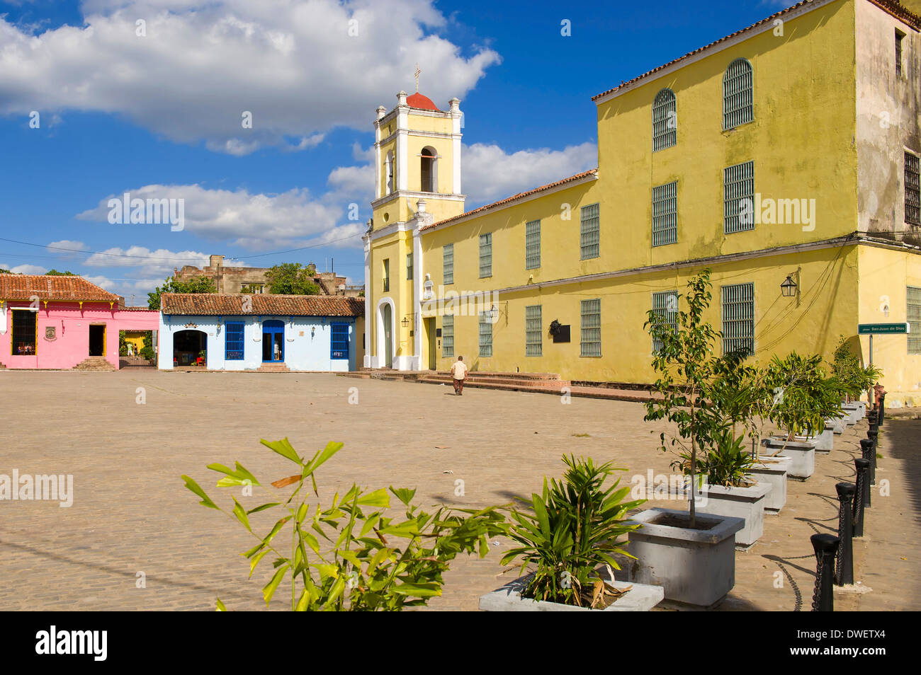 Iglesia de San Juan de Dios, Camaguey Foto Stock