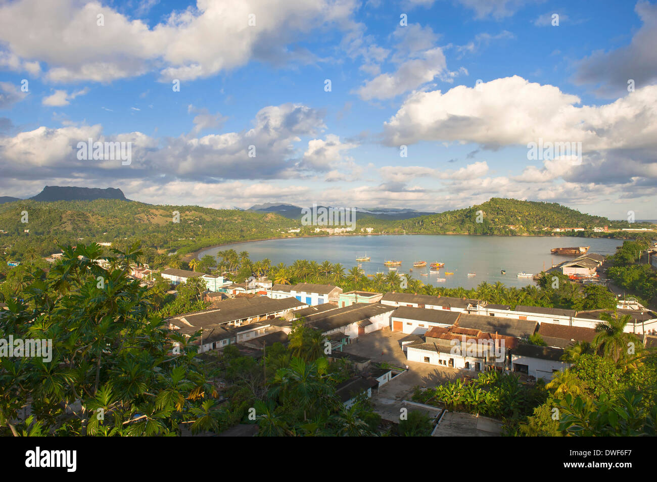 El Yunque montagne/ Baracoa Foto Stock