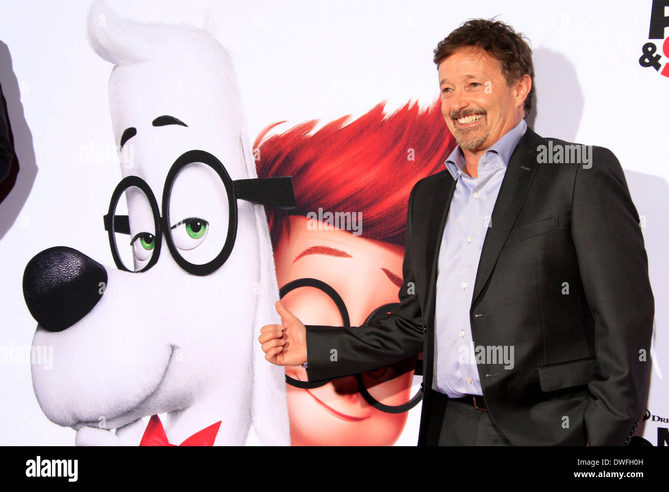 Jason Clark assiste il 'Mr. Peabody & Sherman' Los Angeles Premiere detenute presso il Regency Village Theatre il 5 marzo 2014 in Westwood Foto Stock