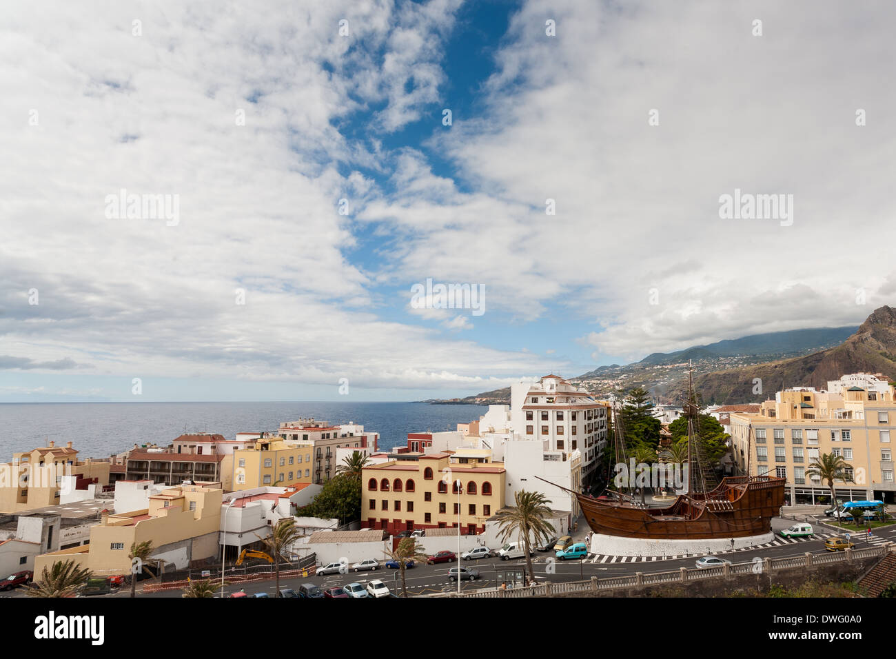 SANTA CRUZ DE LA PALMA, ISOLE CANARIE, SPAGNA - 4 MARZO 2019: Uomo