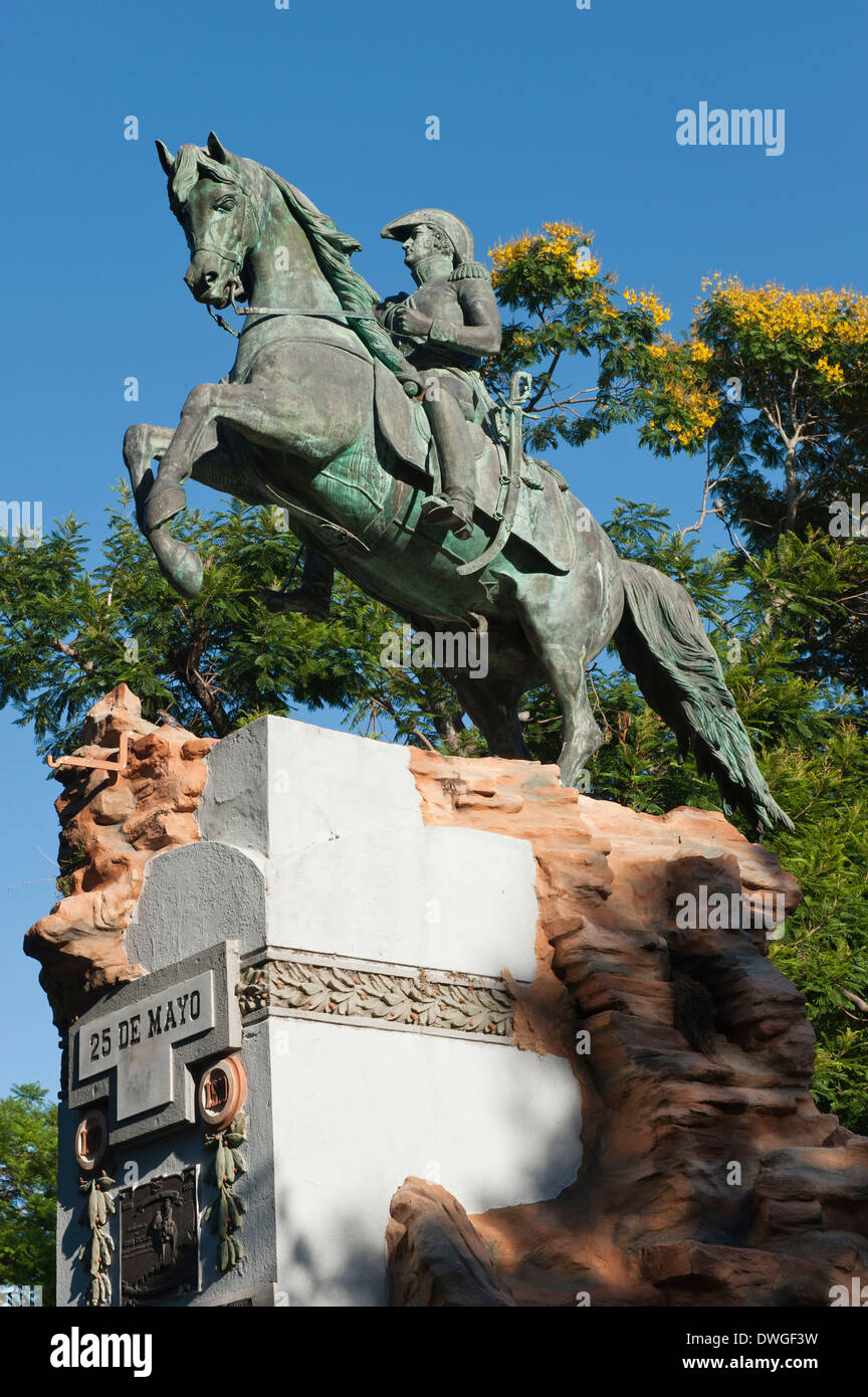 San Martin generale memorial, Gualeguaychu Foto Stock