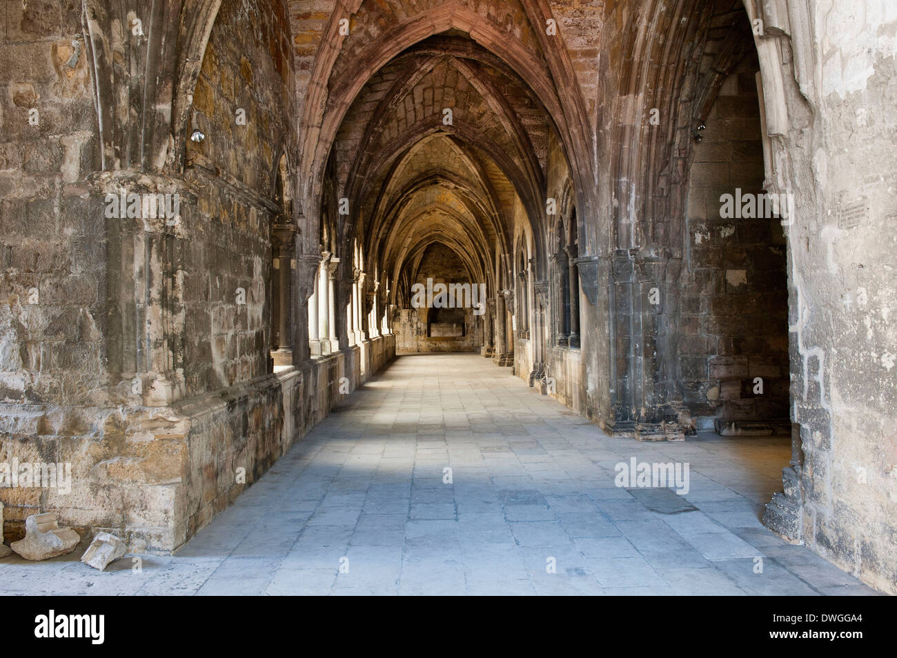 Cattedrale di Lisbona, Lisbona Foto Stock