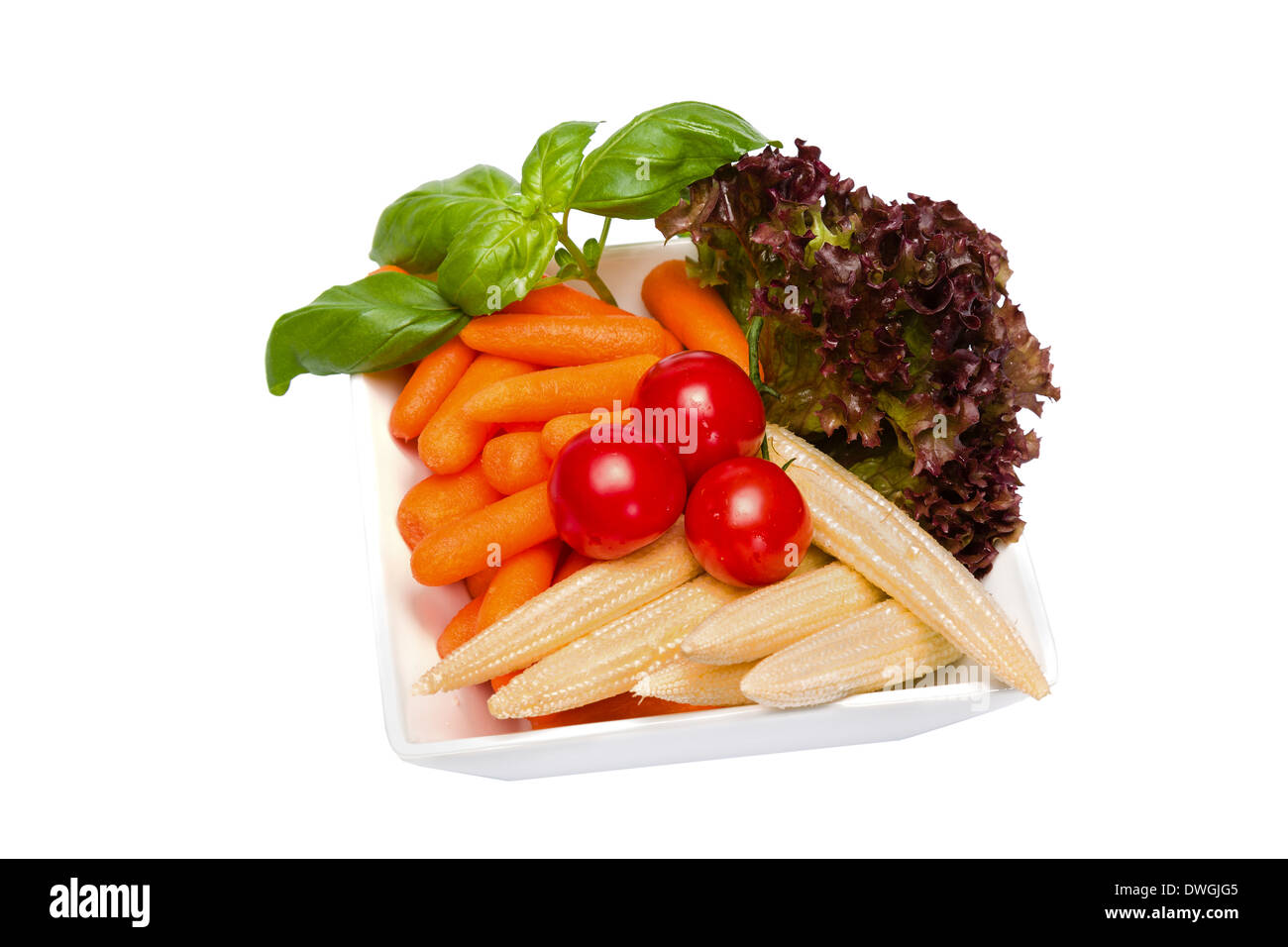 Varie verdure con verdure fresche come uno stile di vita salutare Foto  stock - Alamy