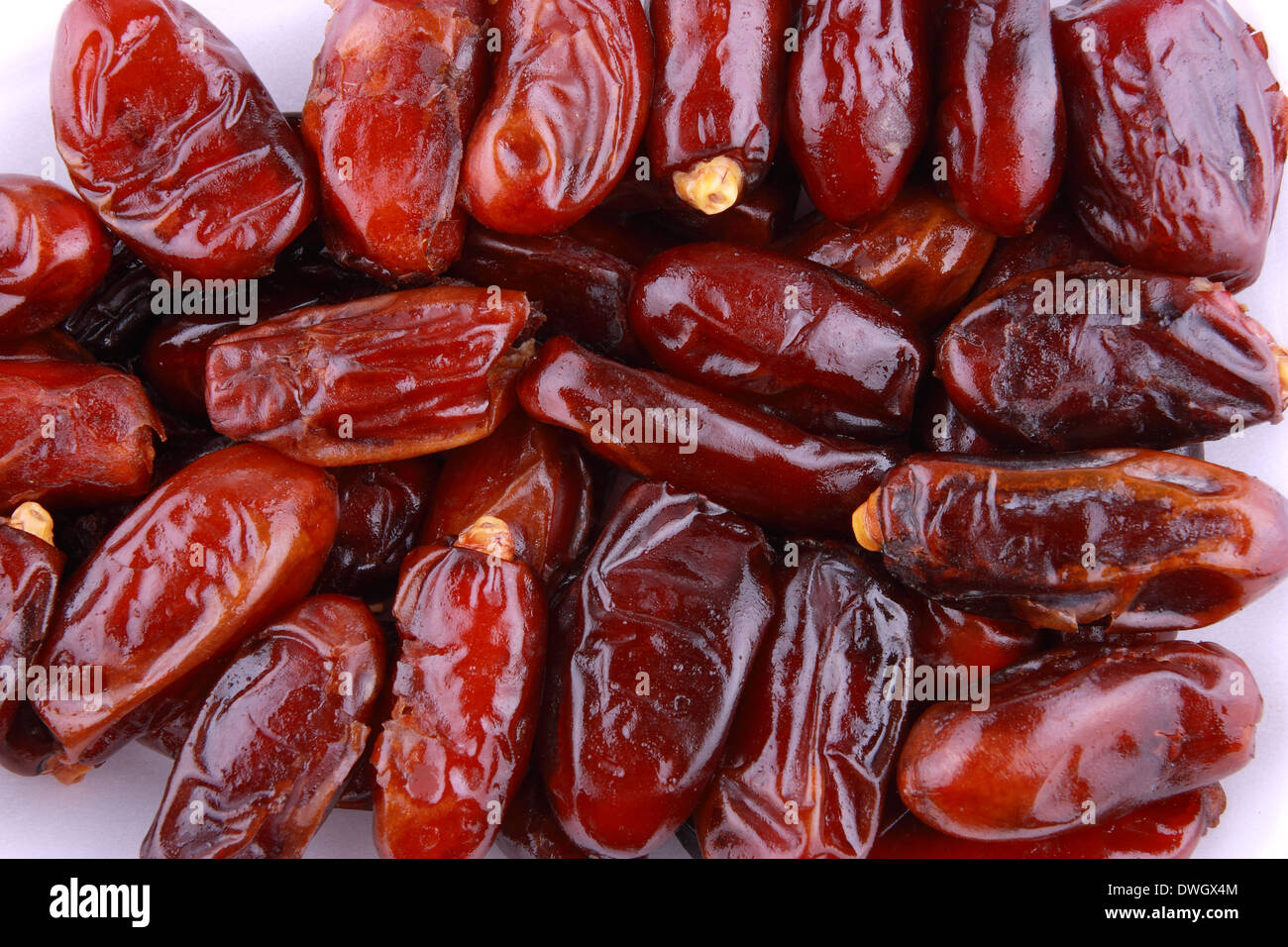 Gruppo di date Bird view Foto Stock