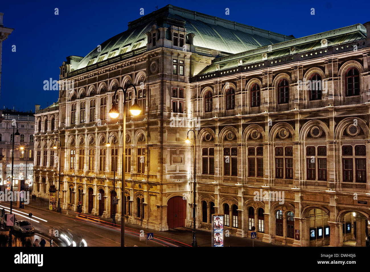 Vienna Opera house, Austria Foto Stock