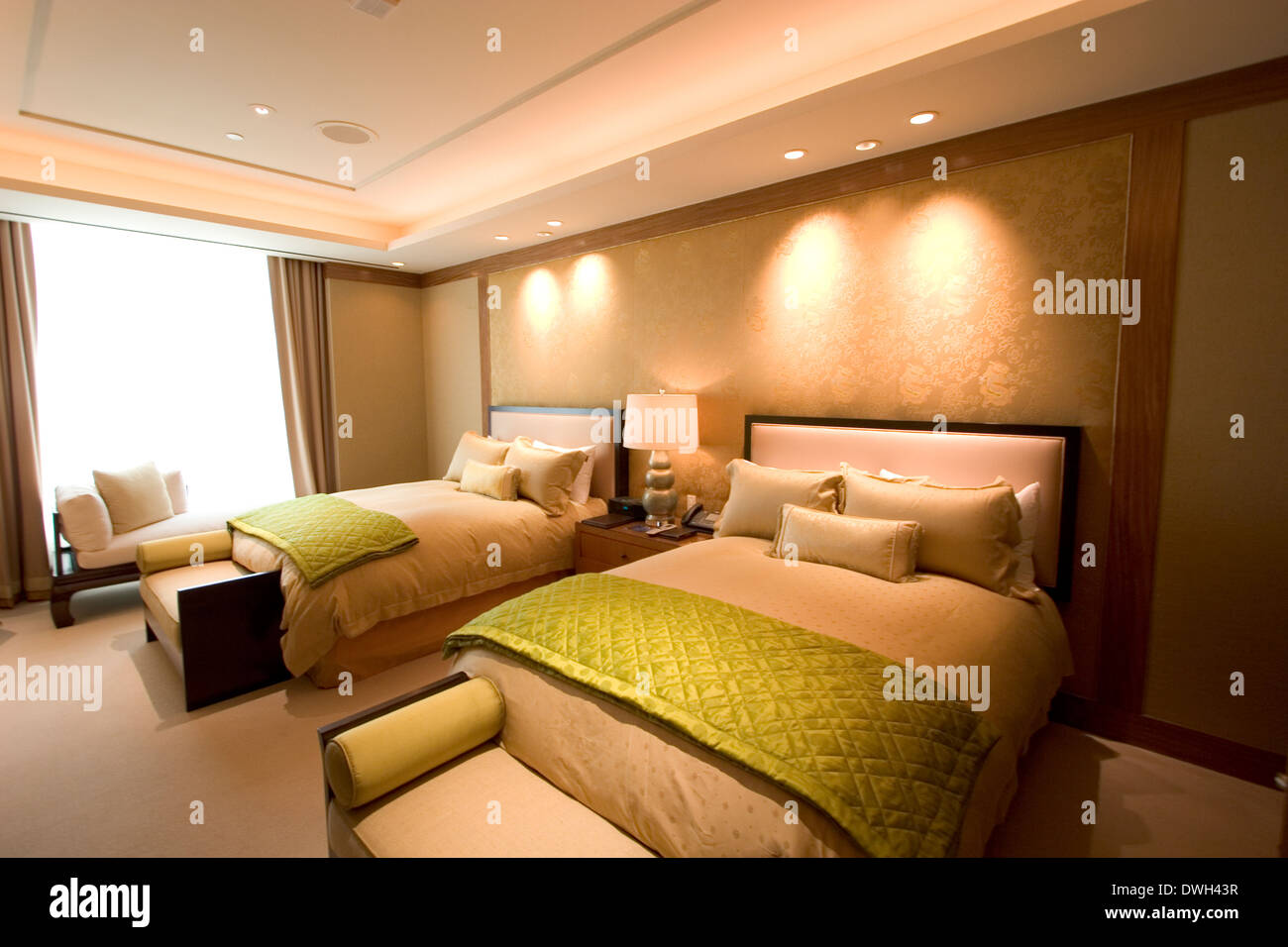 Asian-tema Presidente Suite al Venetian Resort Hotel di Las Vegas, Nevada, STATI UNITI D'AMERICA Foto Stock