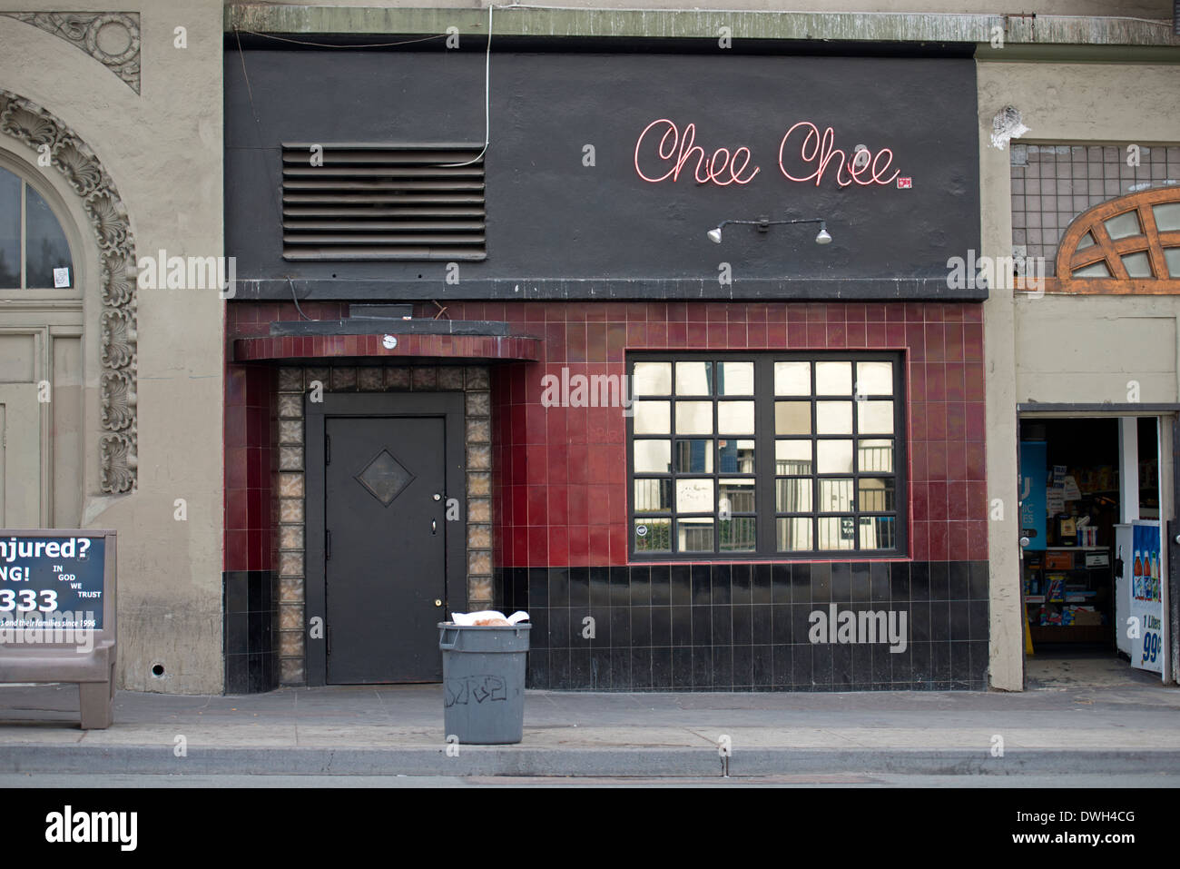 Chee Chee Club, il centro cittadino di San Diego, California Foto Stock