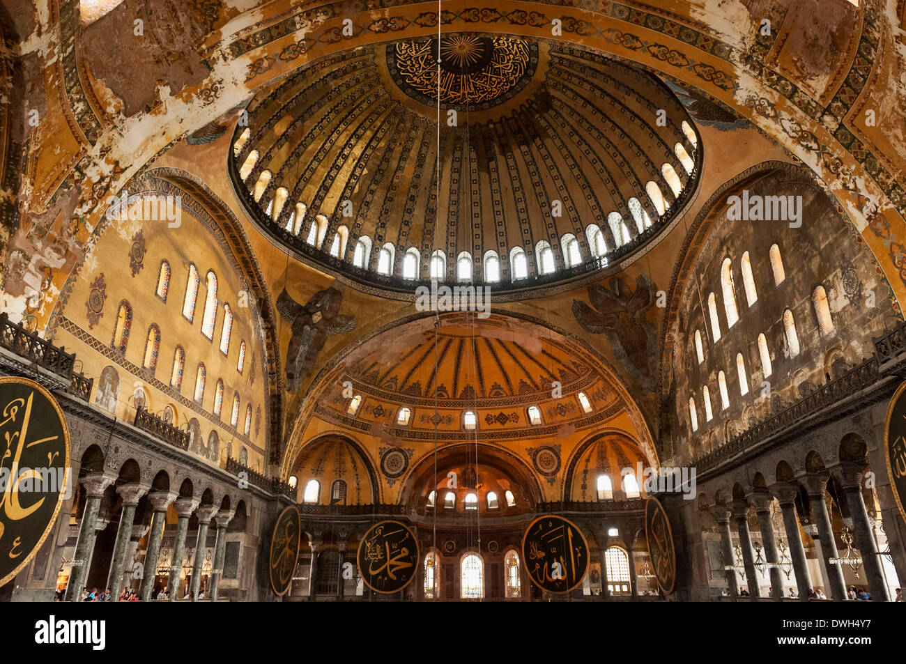 Hagia Sophia, Istanbul Foto Stock