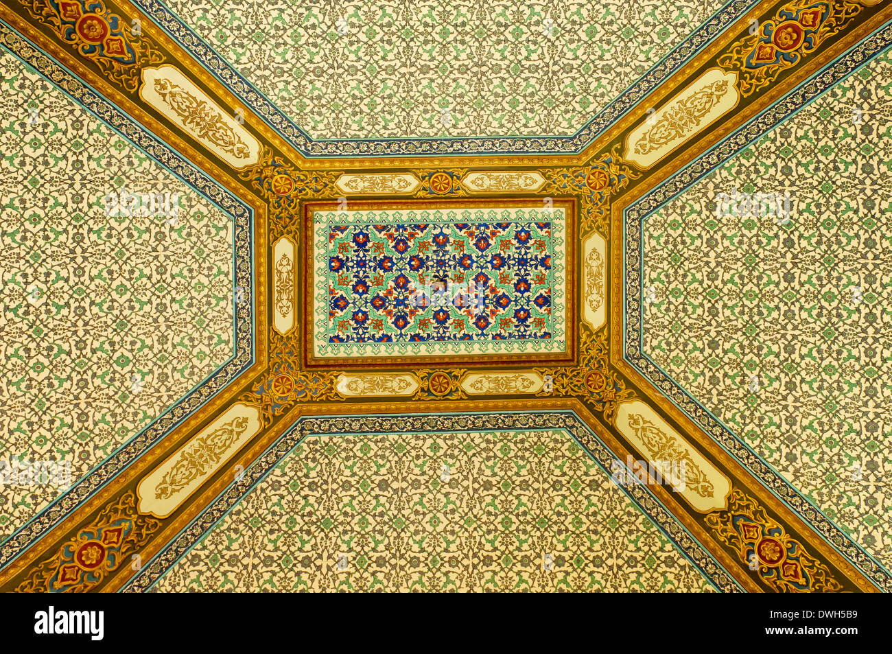 Il Palazzo di Topkapi, Istanbul Foto Stock