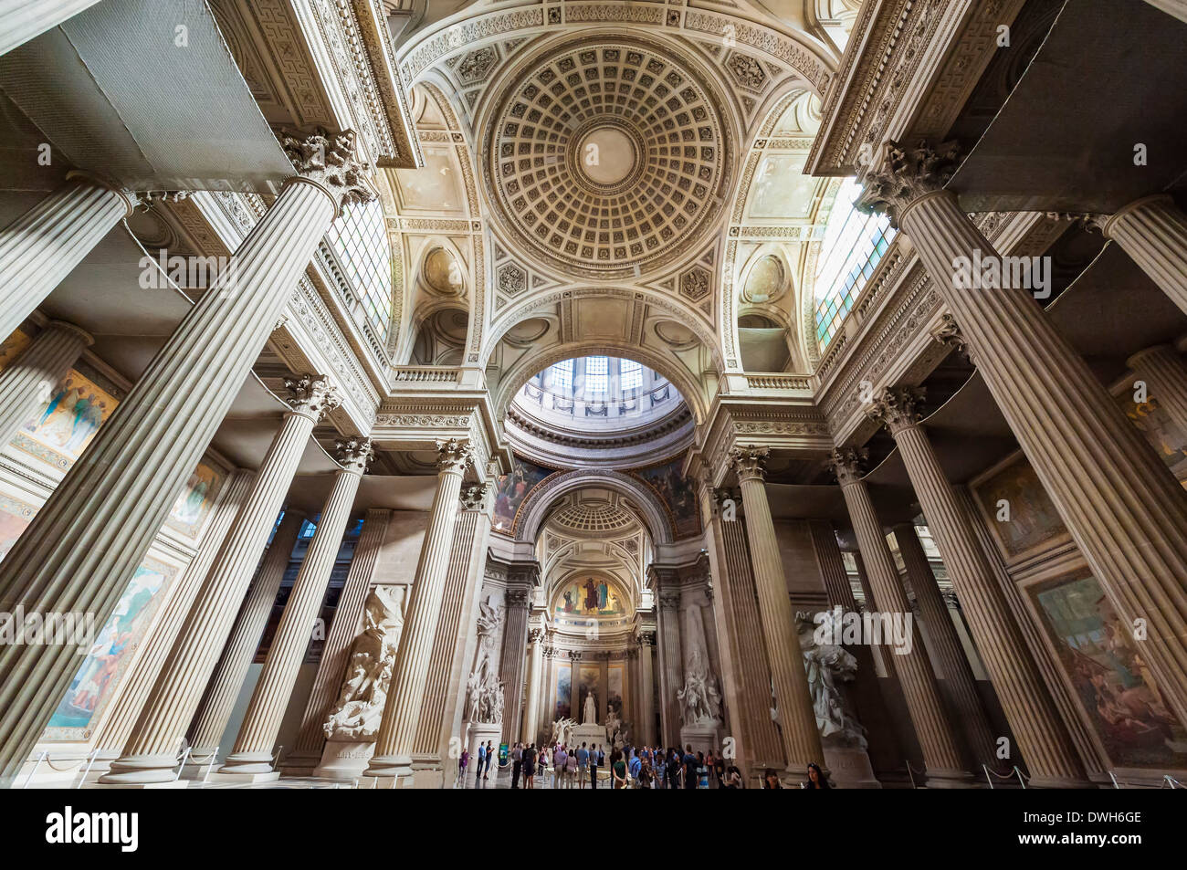 Pantheon, Parigi Foto Stock