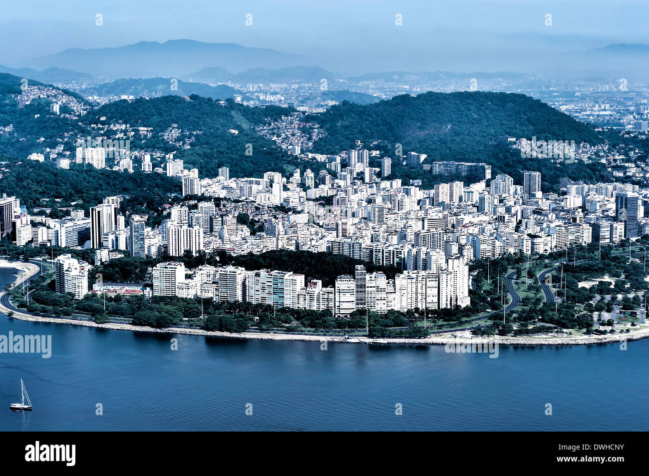 Il Botafogo, Rio de Janeiro Foto Stock