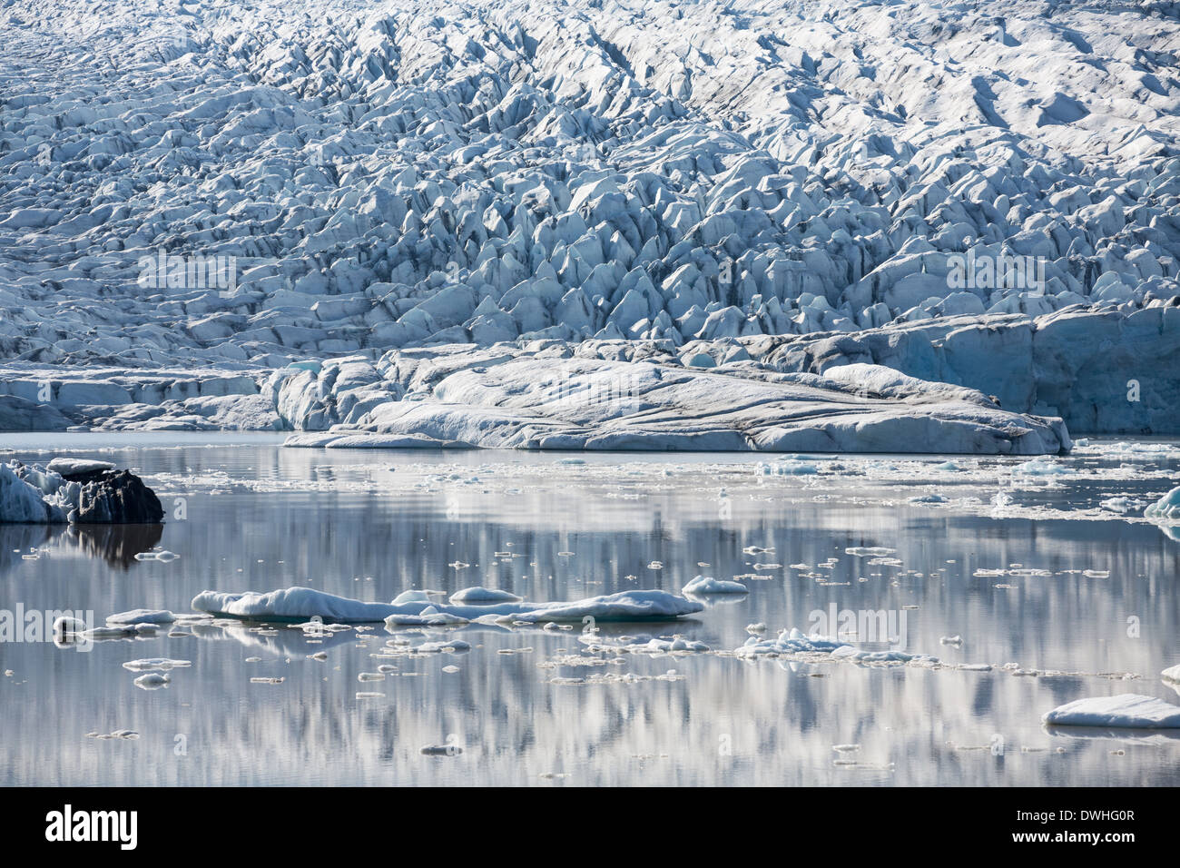 Glacier Foto Stock