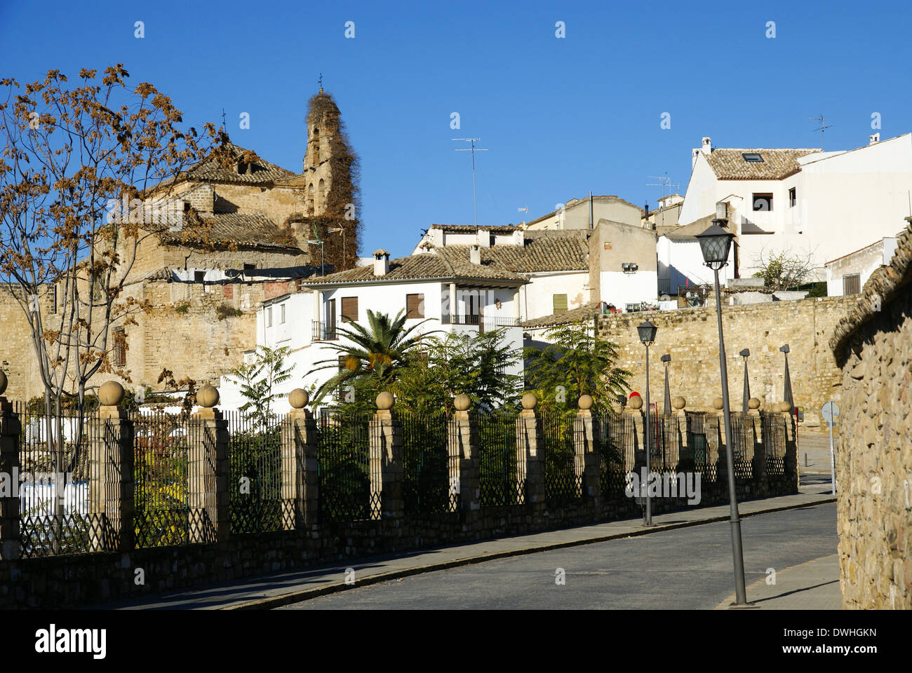 A Ubeda, Jaen, Andalusia, Spagna Foto Stock