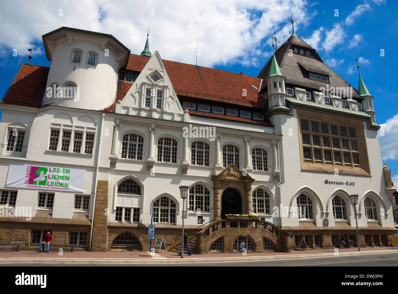 Bomann-Museum, Celle Foto Stock