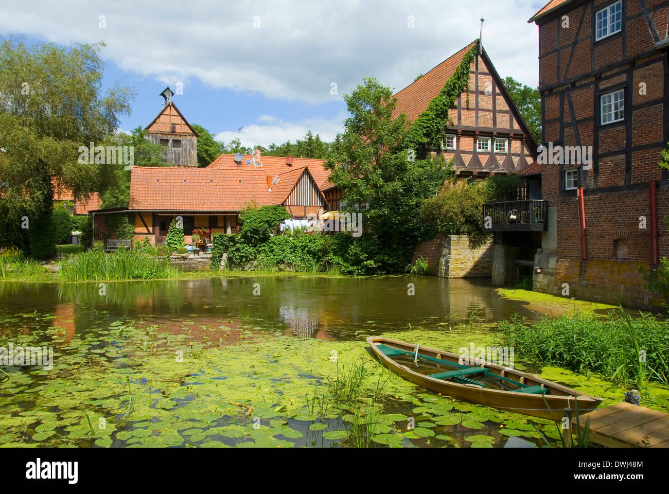 Il monastero, Wienhausen Foto Stock