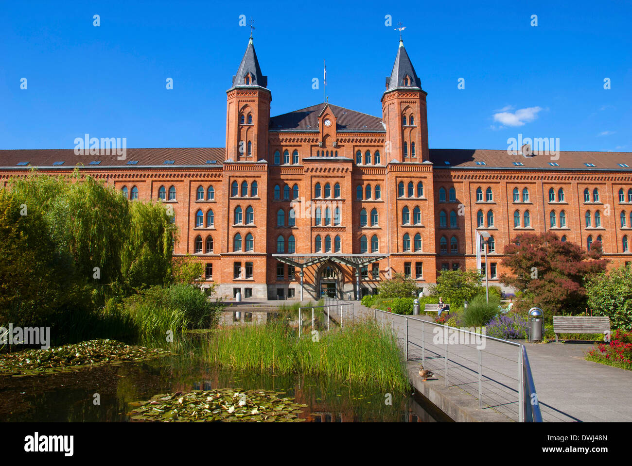 Nuovo municipio di Celle Foto Stock