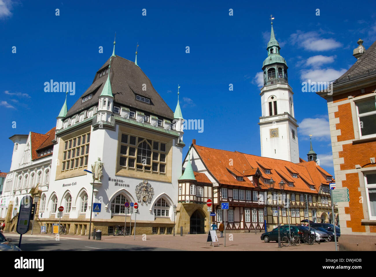 Bomann-Museum, Celle Foto Stock