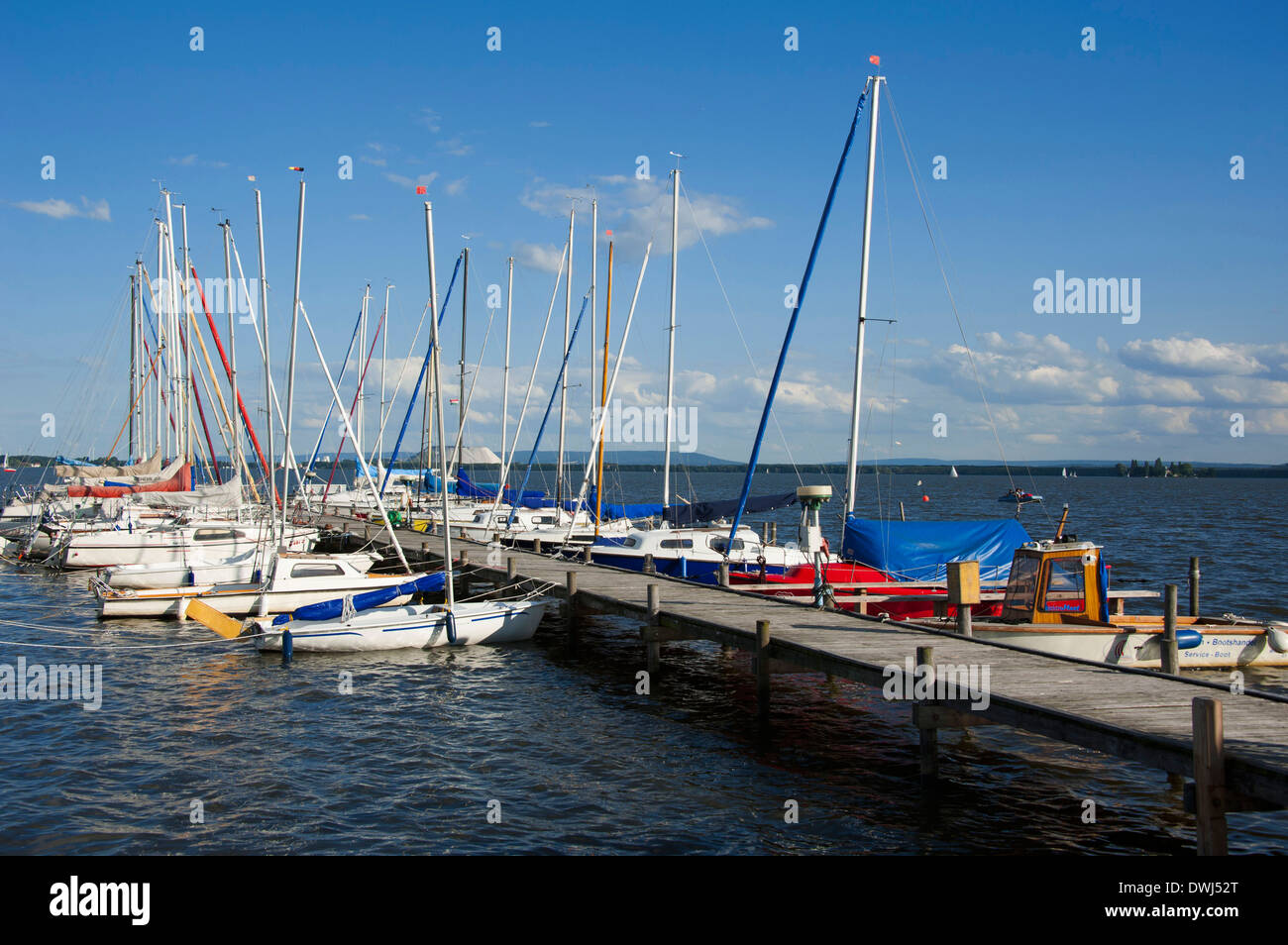 Steinhuder Meer Foto Stock