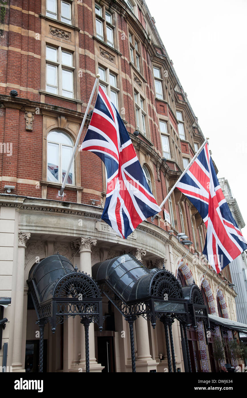 Radisson Blu Hotel Eduardiano su Leicester Square a Londra REGNO UNITO Foto Stock