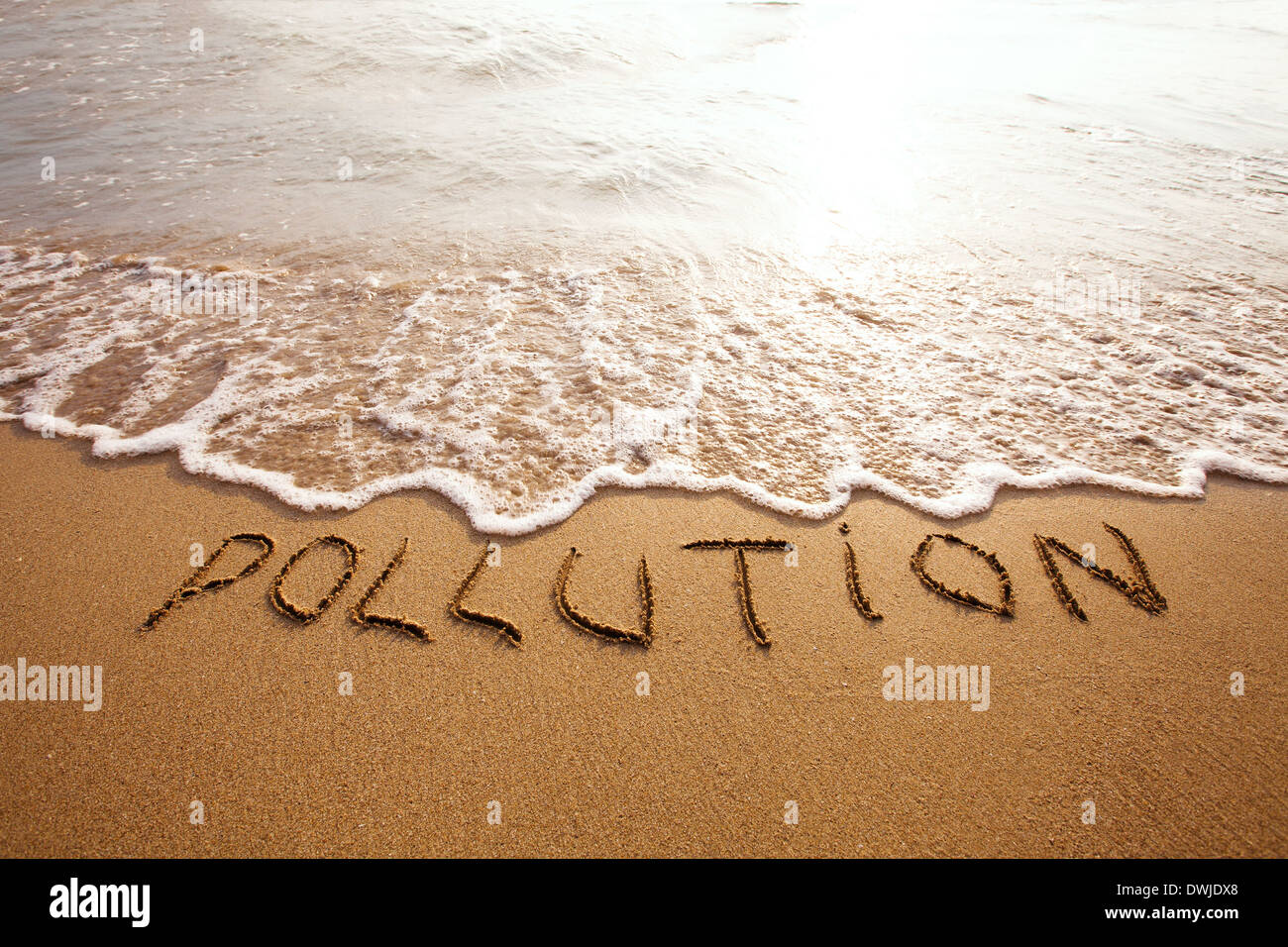 inquinamento Foto Stock