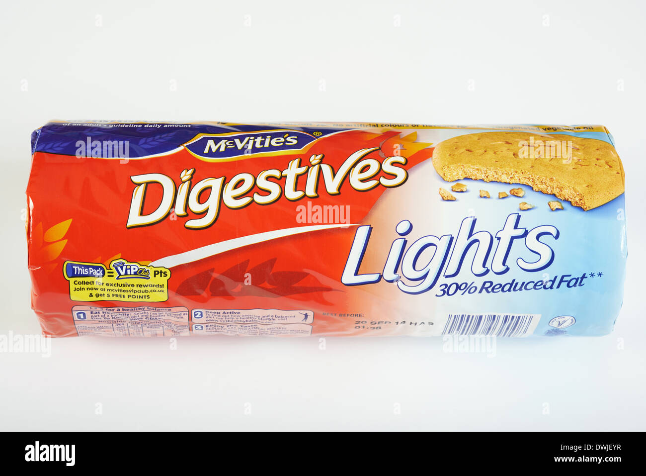 McVites digestivi biscotti di luci Foto Stock