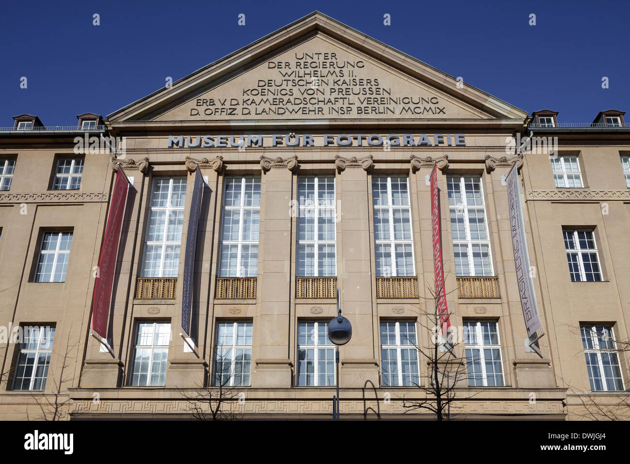 Museo della Fotografia, Berlino, Germania Foto Stock