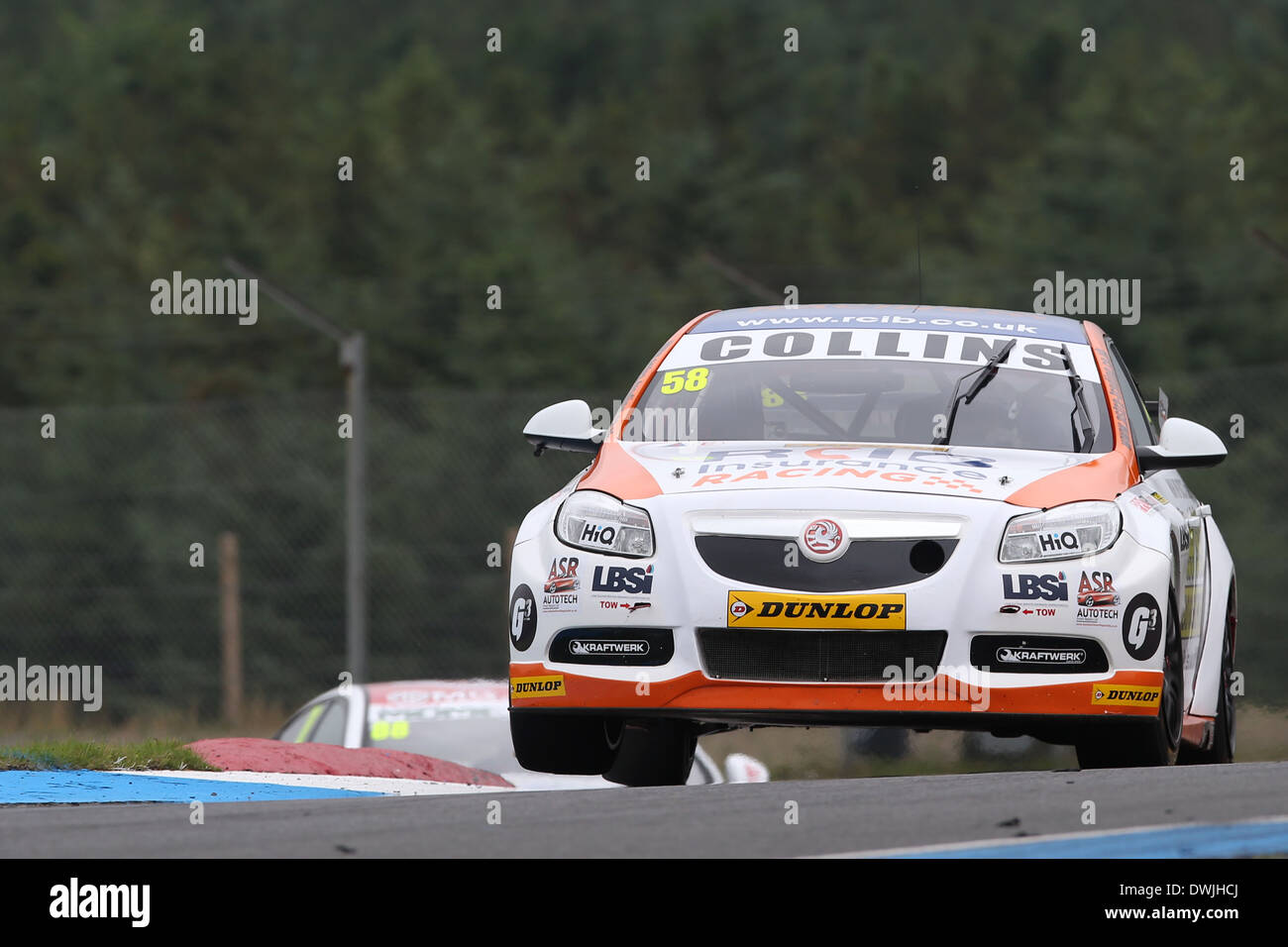 Paul O'Neill (GBR) Team HARD Vauxhall Insignia Foto Stock