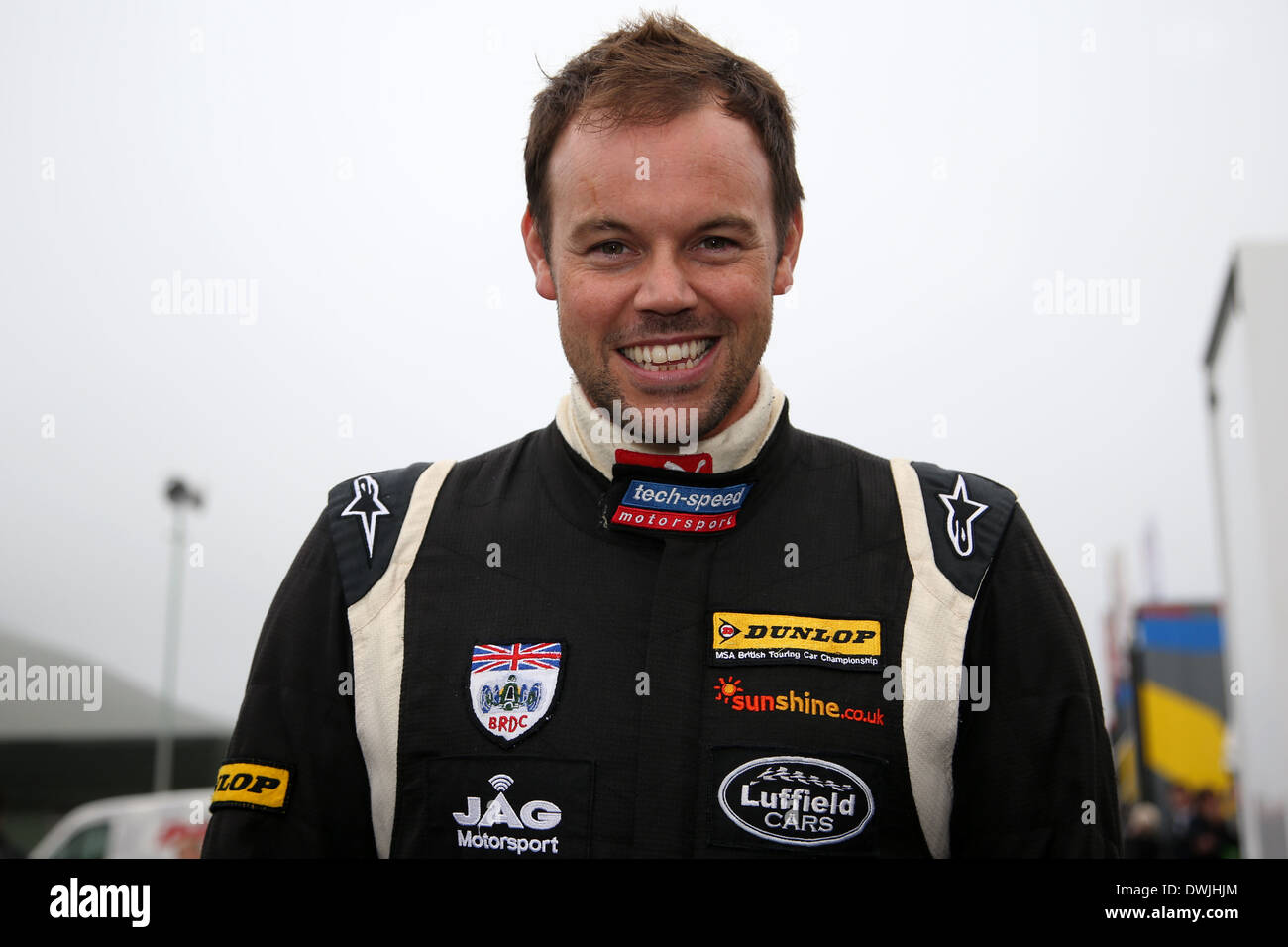 Paul O'Neill (GBR) Team HARD Vauxhall Insignia Foto Stock