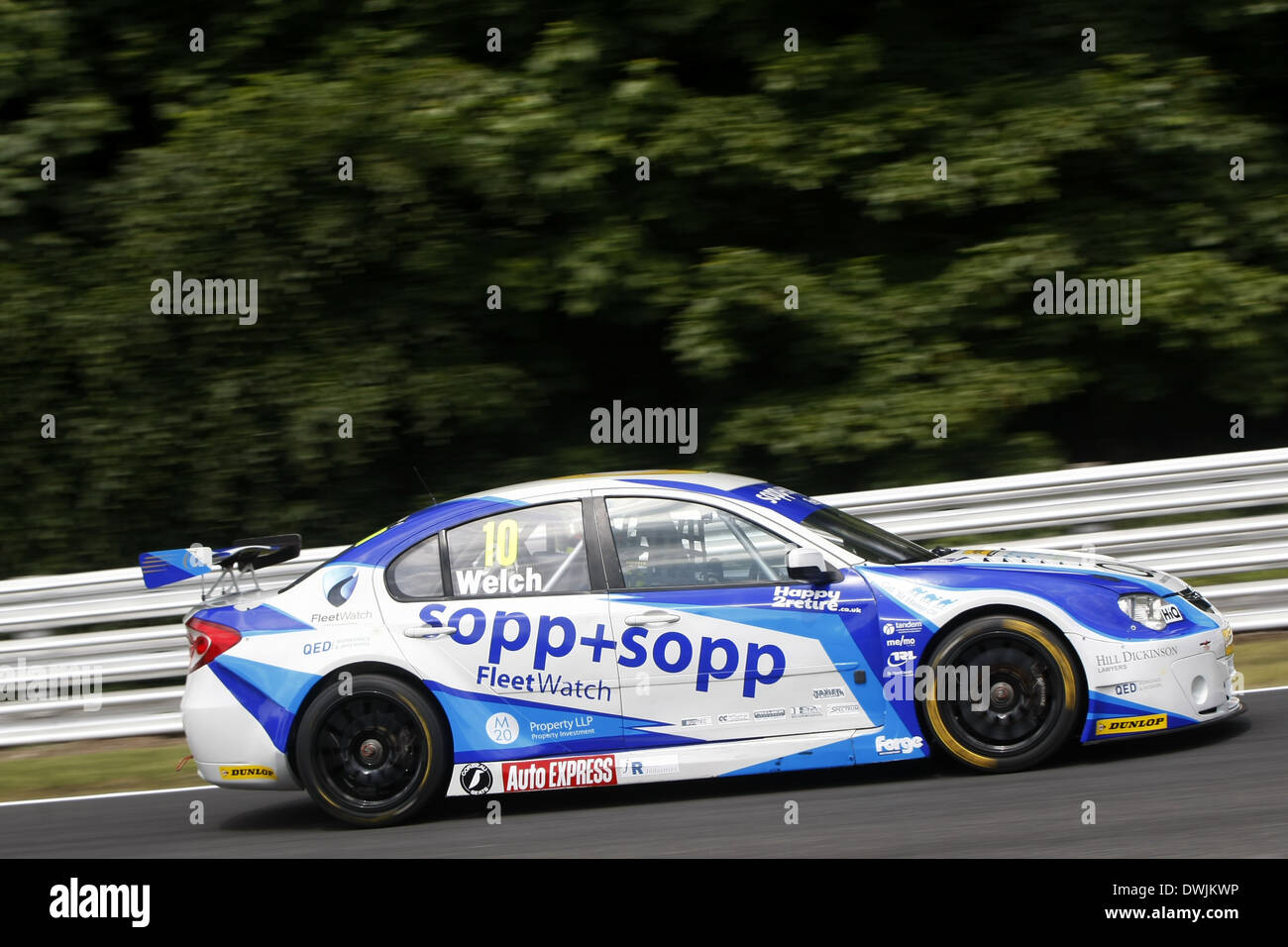 Daniel Welch (GBR) Welch Motorsport Proton Gen 2 Foto Stock