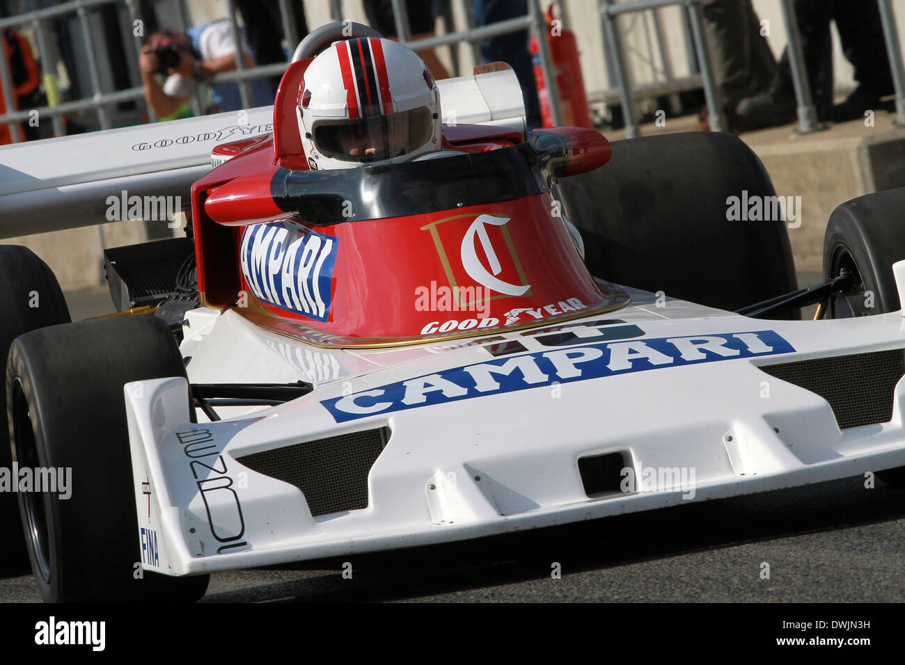 Rob Austin (GBR) Surtees Foto Stock