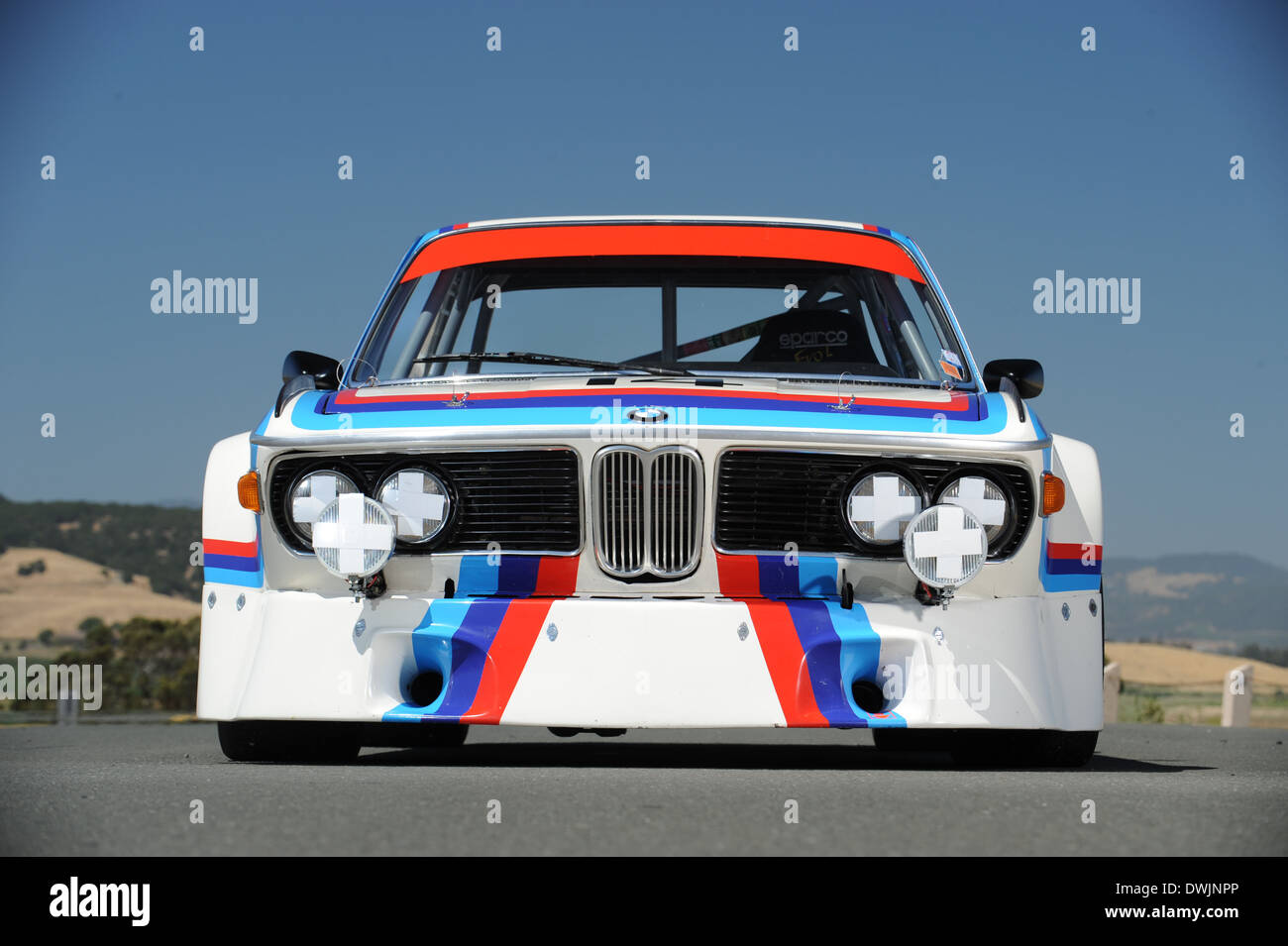 1970 BMW CSL GRUPPO 2 Coupe Foto Stock