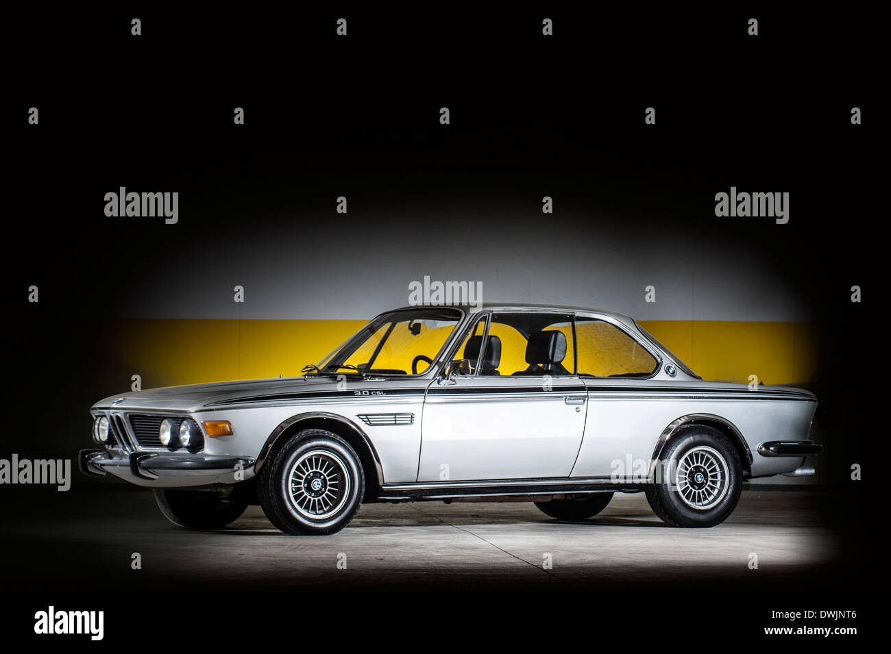1973 BMW 3.0 CSL Coupé Foto Stock
