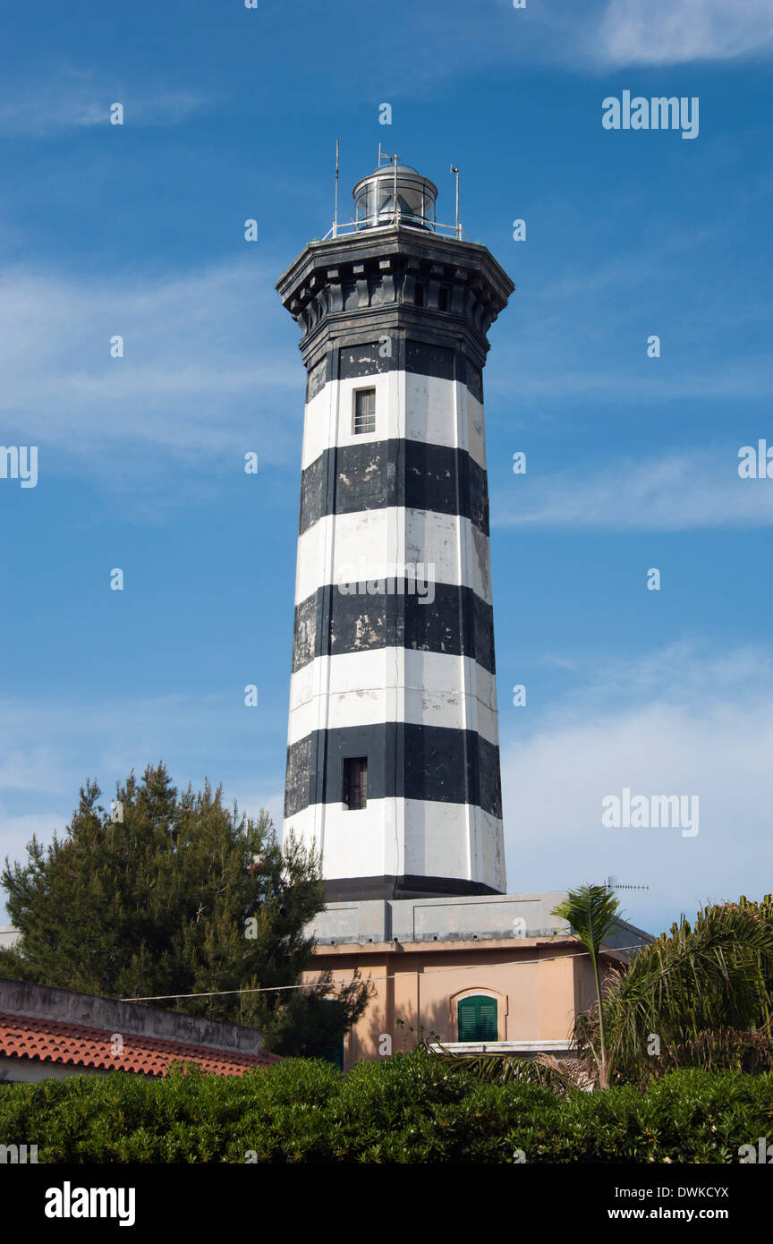 Faro, Torre Faro Foto Stock