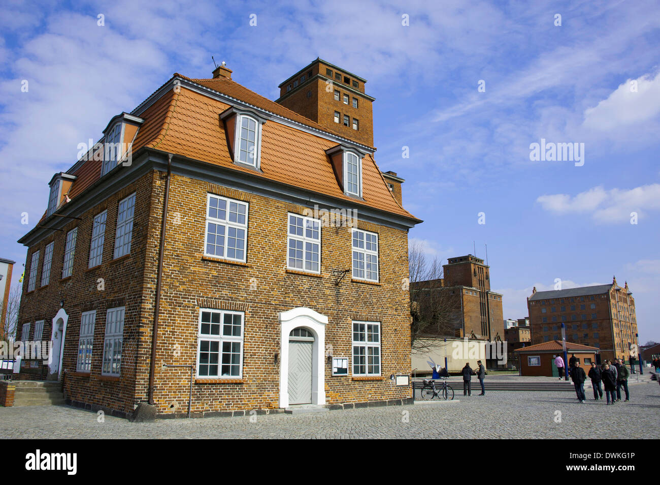 Tree House, Wismar Foto Stock